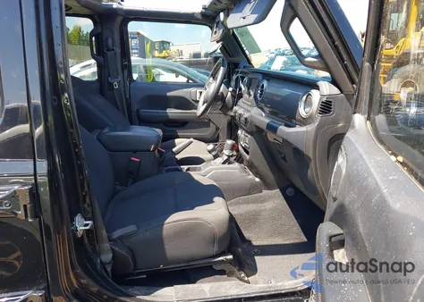 2019 Jeep Wrangler Unlimited Sahara from USA, damaged, VIN 1C4HJXEG8KW555339